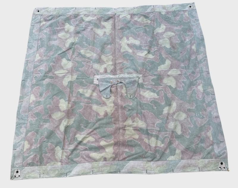 WH/SS Italian Camo Shelter Quarter