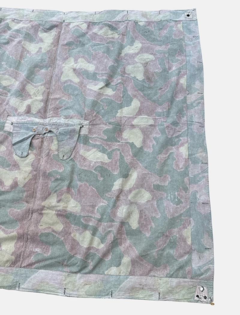 WH/SS Italian Camo Shelter Quarter