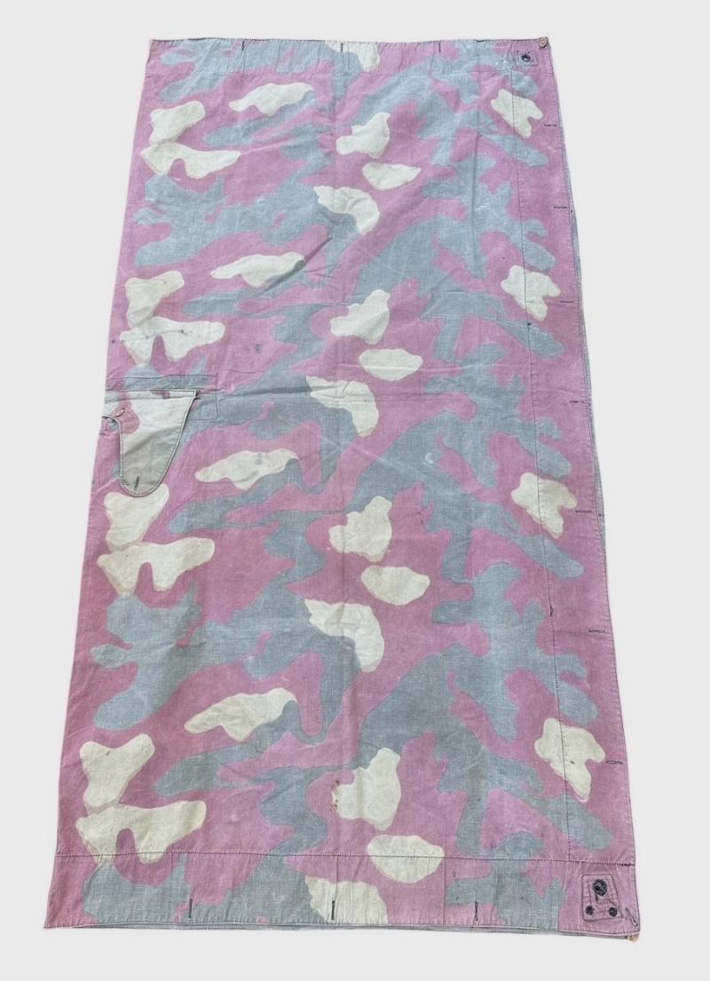 WH/SS Italian Camo Shelter Quarter