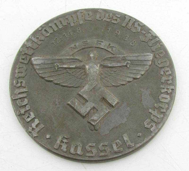 NSFK Sports contest Kassel table medal