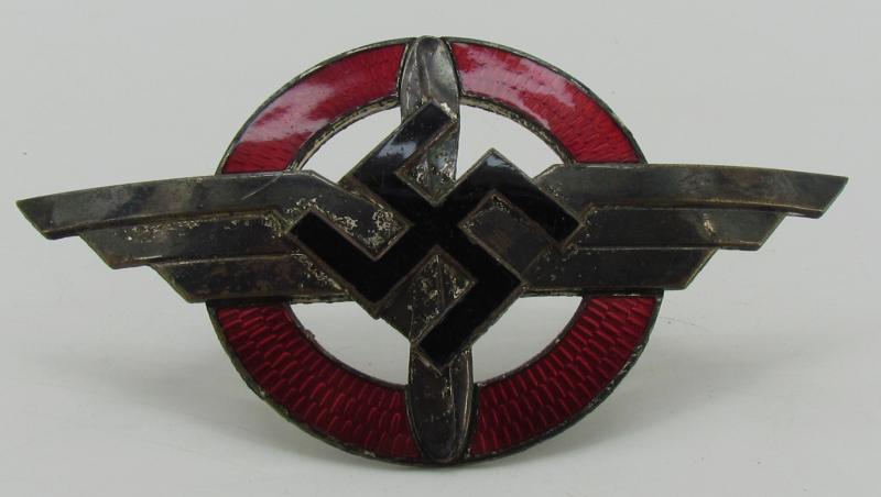 DLV Vehicle Plaque, by Wilhelm Deumer