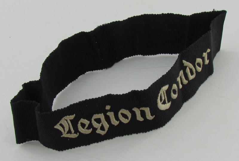 Luftwaffe EM/NCO Legion Condor cufftitle