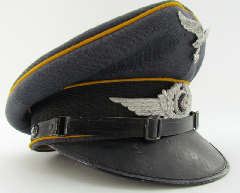 Luftwaffe Flight EM/NCO's Visor Cap