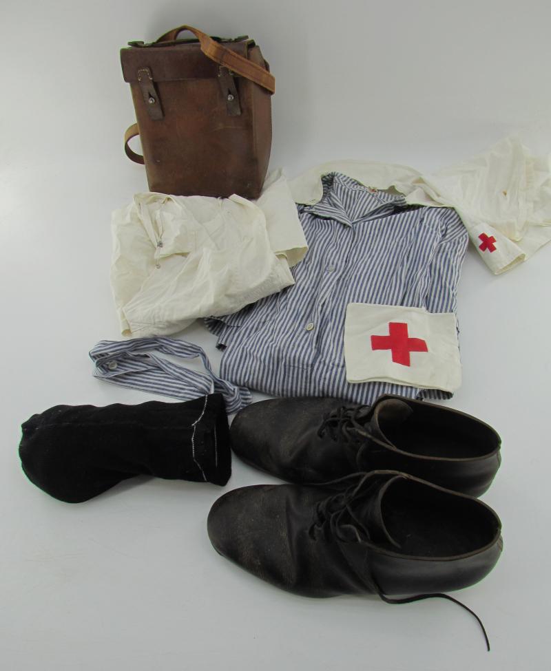 DRK 'Helferin' Uniform Complete with Shoes