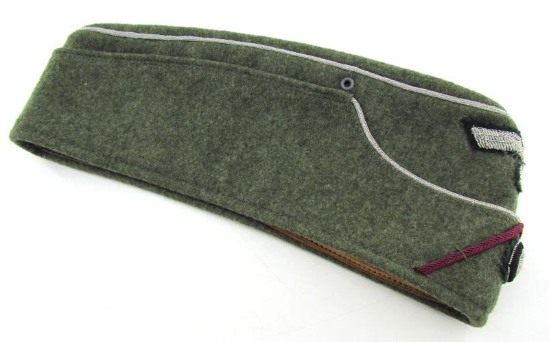 Wehrmacht Nebelwerfer Truppen (Smoke Troops) Officers Overseas Cap
