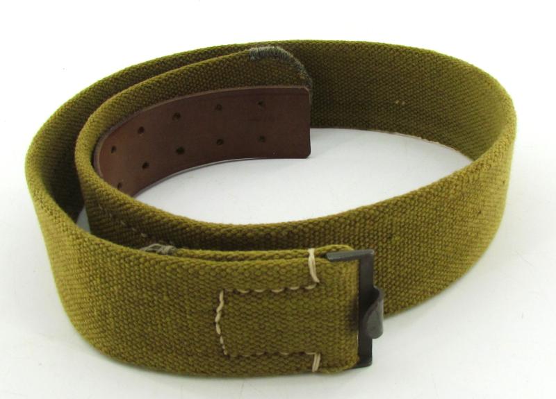 Wehrmacht tropical webbing belt ( RB Numbered )