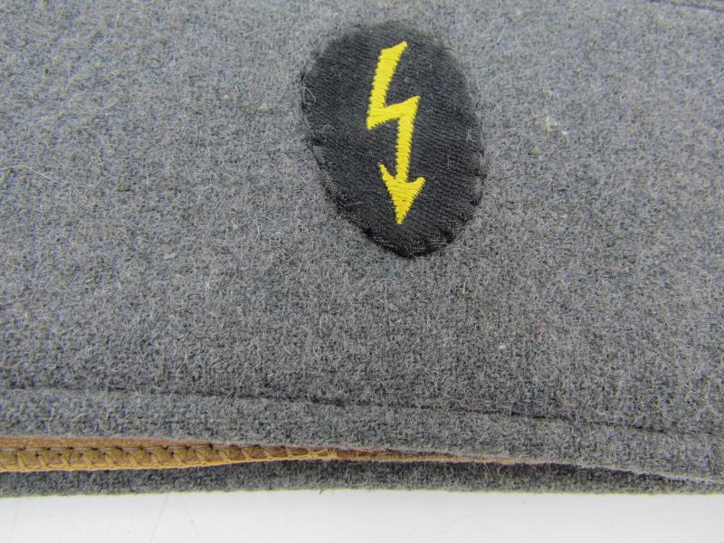 Wehrmacht Female ( Helferin ) Signal Auxiliaries Overseas Cap