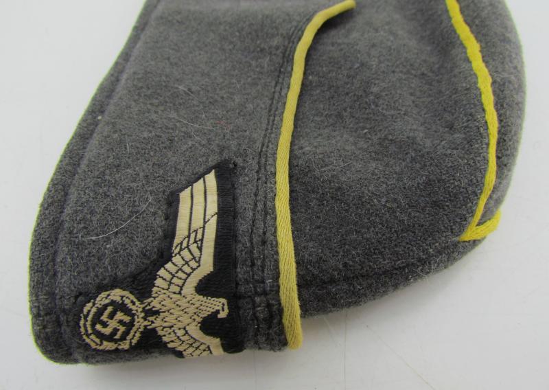 Wehrmacht Female ( Helferin ) Signal Auxiliaries Overseas Cap