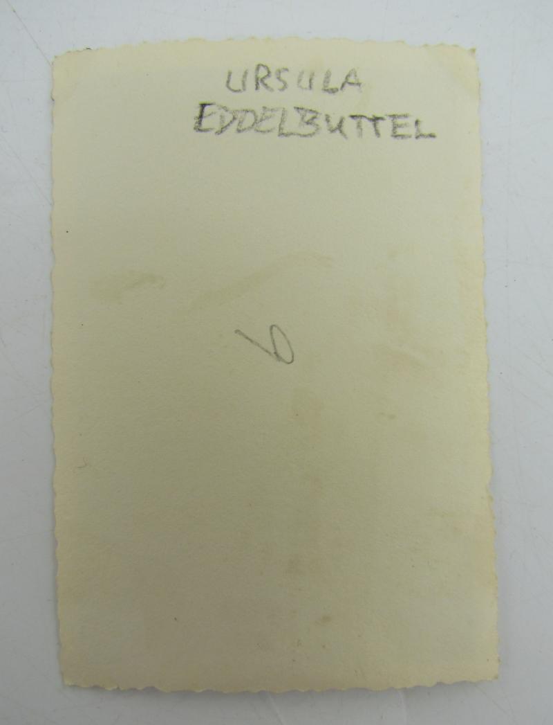 Wehrmacht Female ( Helferin ) Signal Auxiliaries Overseas Cap