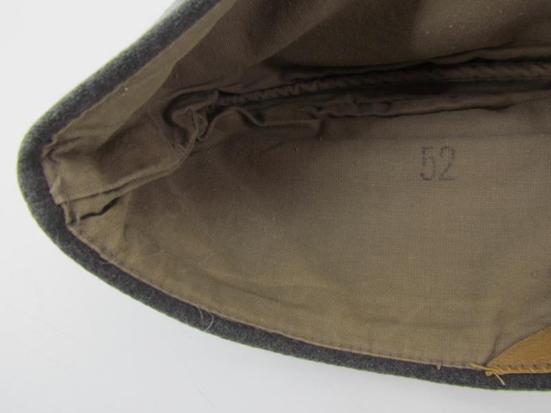 Wehrmacht Female ( Helferin ) Signal Auxiliaries Overseas Cap