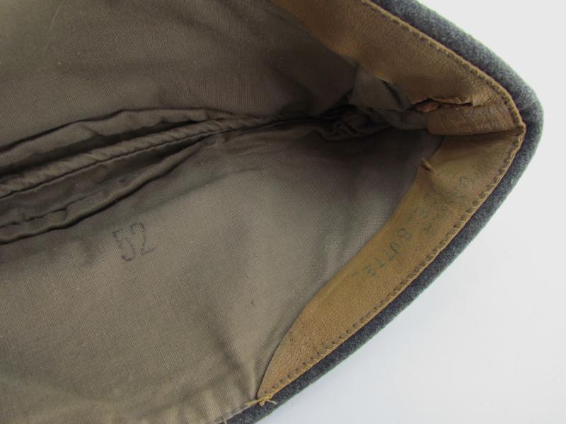 Wehrmacht Female ( Helferin ) Signal Auxiliaries Overseas Cap