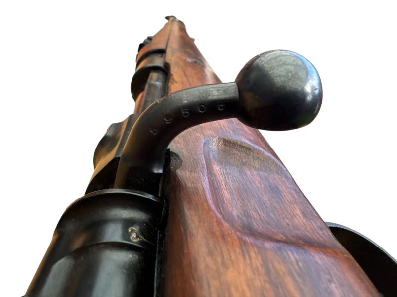 Zeldzame Gebirgsjäger Karabijn DOT 1940...oud NL onklaar !!