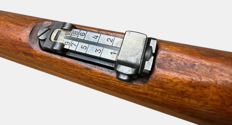 Zeldzame Gebirgsjäger Karabijn DOT 1940...oud NL onklaar !!