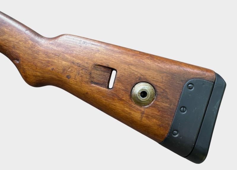 Zeldzame Gebirgsjäger Karabijn DOT 1940...oud NL onklaar !!