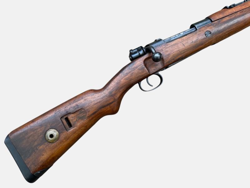 Zeldzame Gebirgsjäger Karabijn DOT 1940...oud NL onklaar !!
