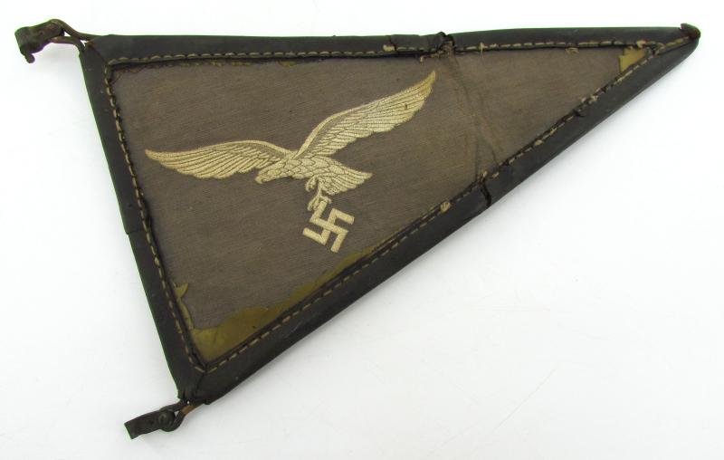 Luftwaffe Officer Vehicle Rigid Fender Staff Pennant Flag