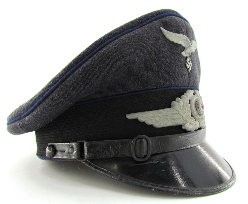 Luftwaffe Medical visor Cap EM/NCO....Rare